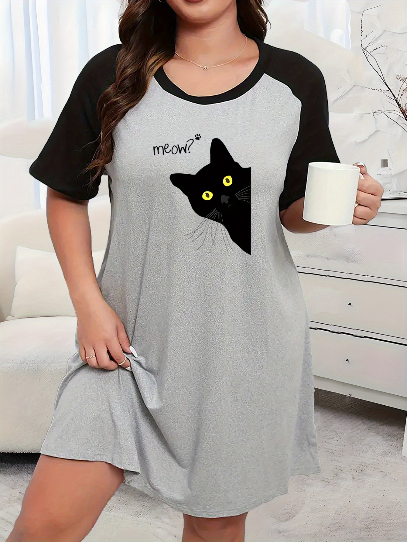 a line denim dress Blue Denim A-Line Bow Mini Kapri Dress XXXL