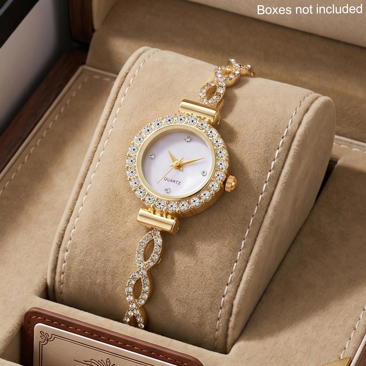 Women's Fashionable Elegant Easy Small Dial Quartz Watch, Suitable For Daily Wear. Women's Gift, Birthday Gift, Suitable For Multiple Holidays