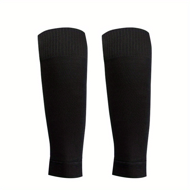 Image of 1 Pair Of Football Leg Socks, Outdoor Sports Men's Adult Football Leg Socks, Leg Socks, Suitable For Outdoor Sports, Running, Playing Ball
