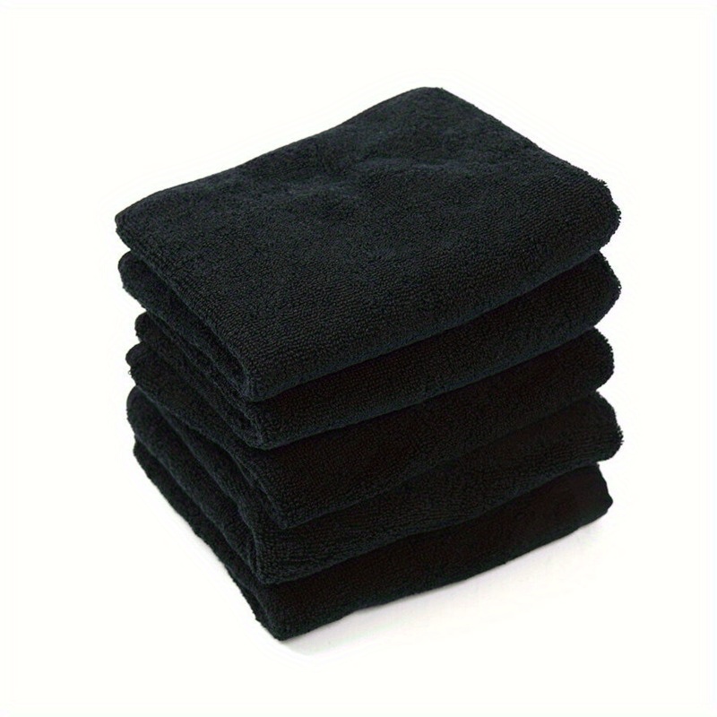 [soft Microfiber Towels] 6/8pcs Soft And Absorbent Microfiber Towels, Towel For Salon, Hand, Gym, Bath, Spa And Home Hair Care