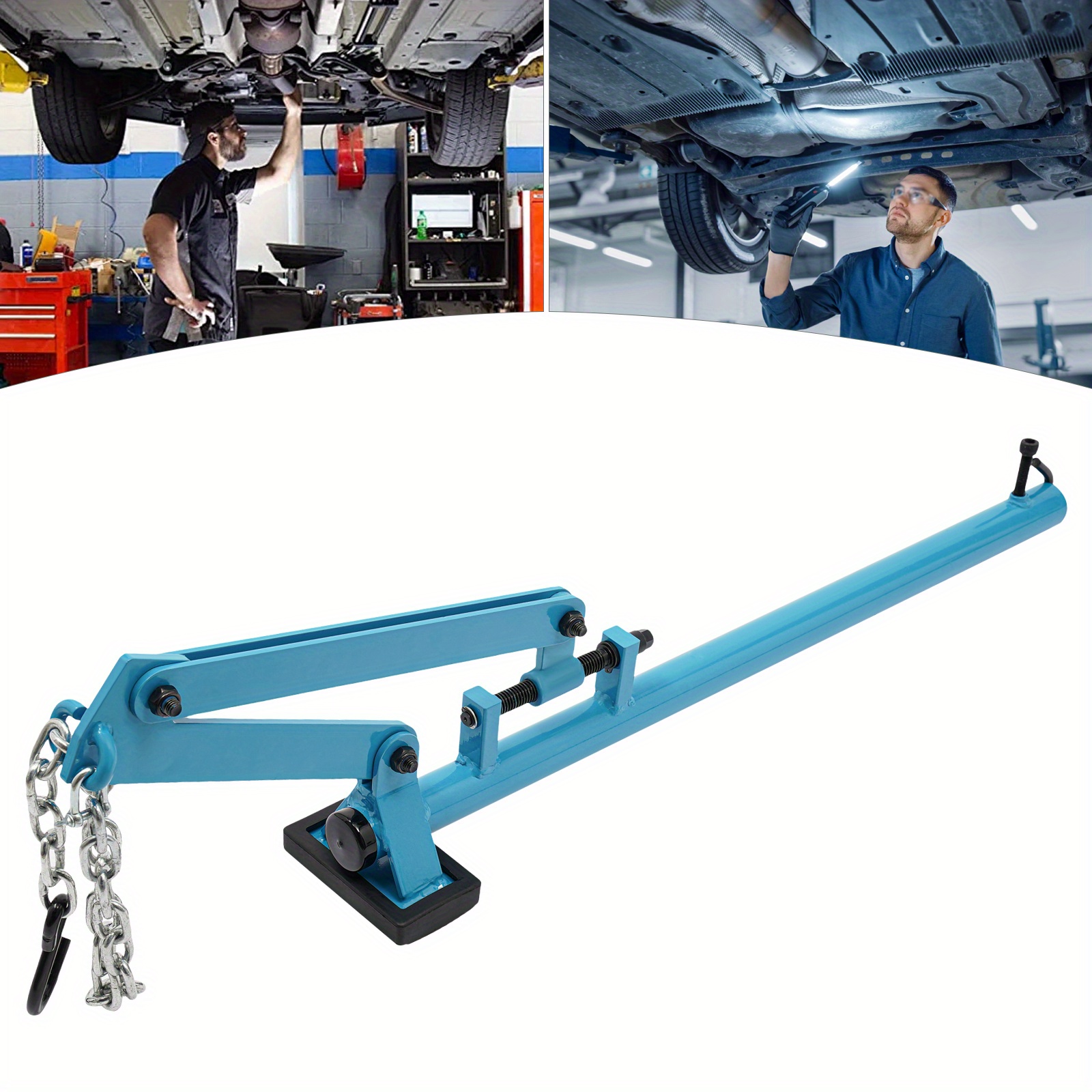 TEMU Lever Tool Of High-quality Materials And Precision Technology, Which Has Good Strength And Toughness And Long Service Life. Adjustable Chain And