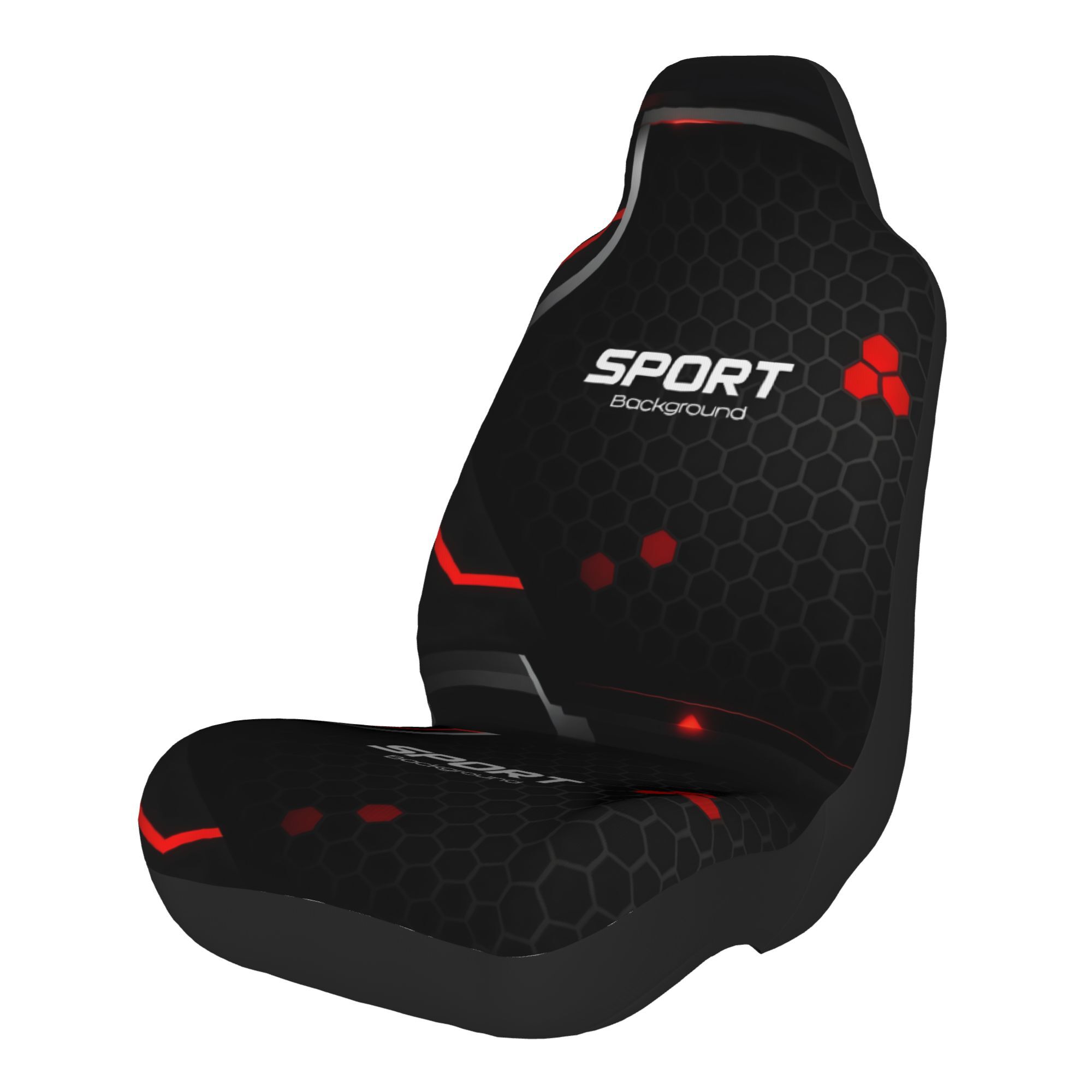 TEMU Set Of 2 Seat Covers Featuring A - Suitable For Front Seats Of Sedans, Trucks, And Suvs. Are Durable, Flexible, And