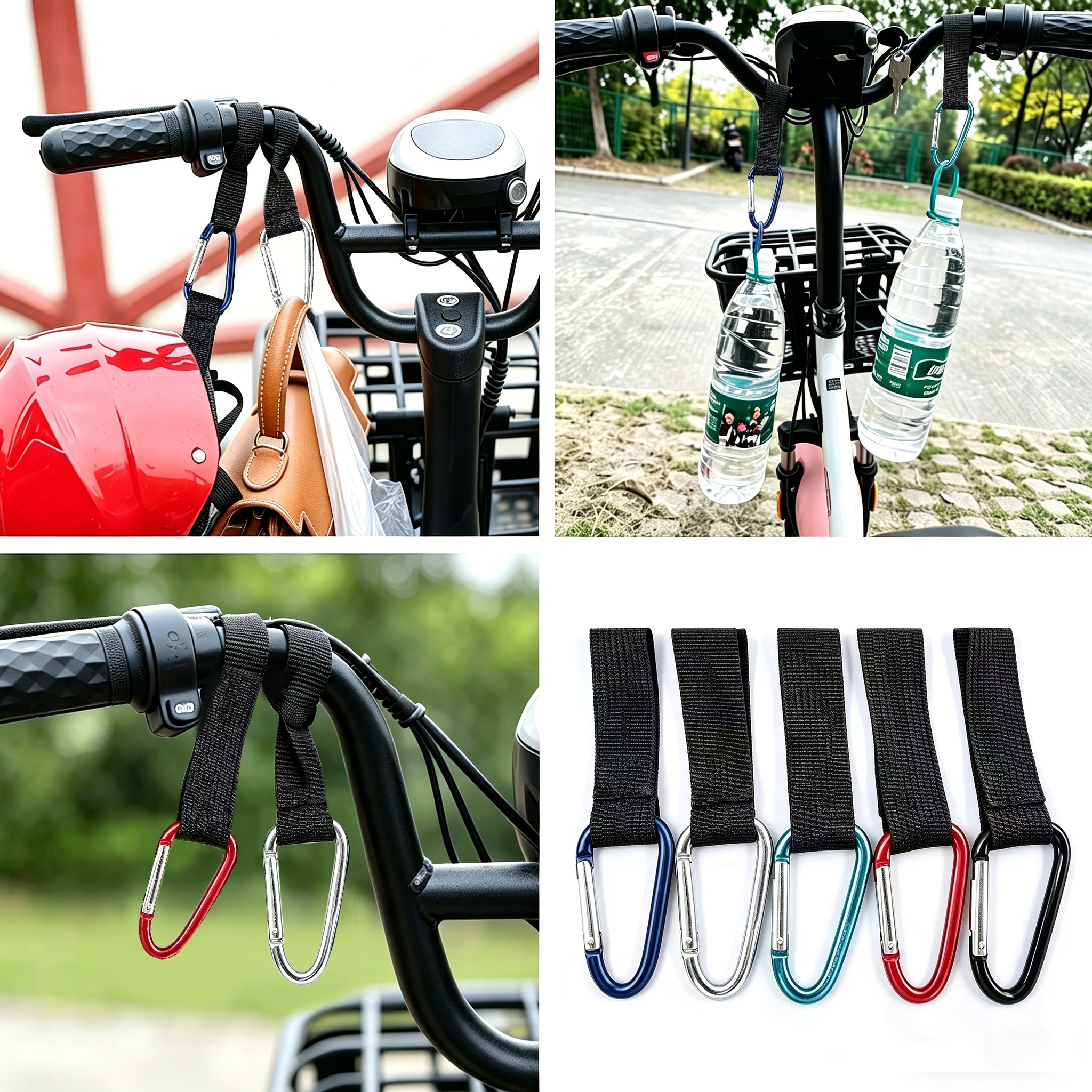 TEMU 2pcs Of Multifunctional Auxiliary Hooks In Random Colors, Suitable For Hanging Diapers And Tissues, And Ideal For Organizing Daily Essentials On