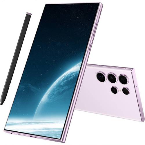 5g smartphone 3 5inch 720 1600 2mp 13mp fast charging 2600mah face and fingerprint unlock 5g smartphone 6 8 inch hd 5 inch mini phone multiple color options 13 8 256gb 1080p video 6800mah battery card slot built in pen 1080x1920 resolution