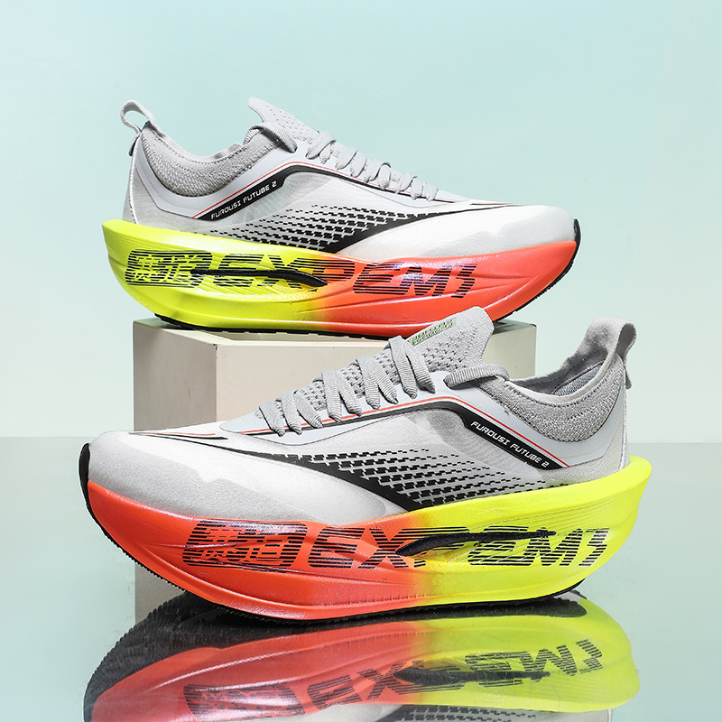 Breathable Men's Fashionable Versatile Sneakers Casual Running Shoes