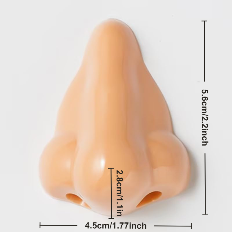 3 6pcs fun nose shaped pencil sharpeners cute cartoon design durable plastic no battery needed ideal for school home   studio   classroom rewards birthday party favors office supplies pencil holder   design batteryfree operation school supplies pencil sharpener school accessories Product details 1