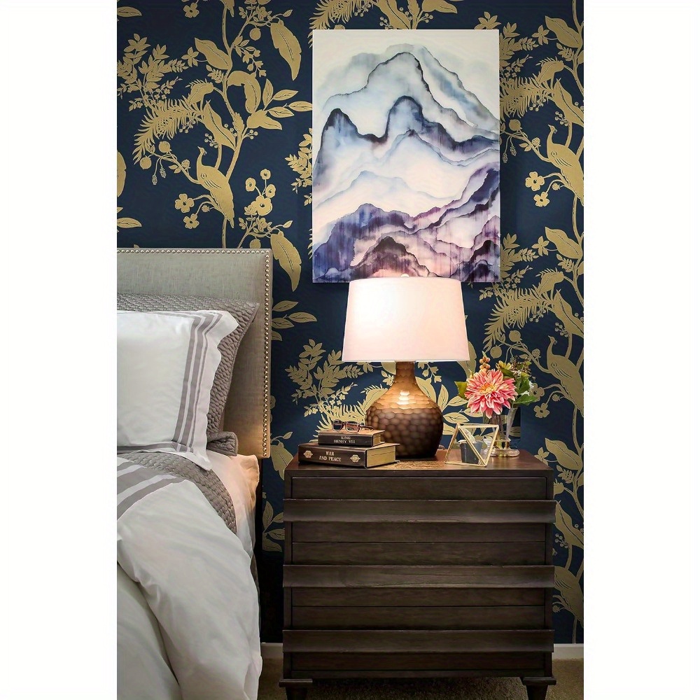 Tempaper Novogratz Tallulah Belle Papier Peint Amovible Multicolore 52,1 Cm X 5 M Fabriqué Aux États-Unis