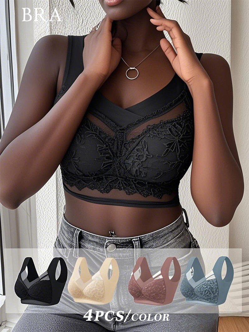 4pcs set sexy sports bra sold by 100 Spartans