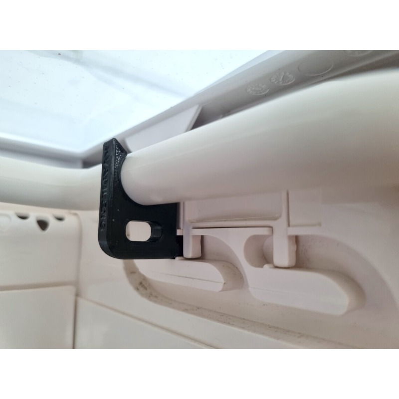 E-shop Seitz Midi Style (Plus) 70x50cm, 700x500mm Sicherheitsfenster mit Schloss, Einbruchschutz für Wohnmobile, Campervan, Caravane