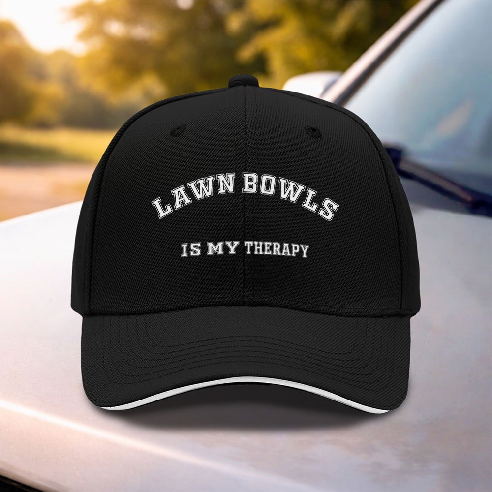 TEMU 1pc Lawn Bowls Outdoor Leisure Printed Baseball , Unisex And Adjustable, Suitable For , Dating, Fitness, And Vacations. Available In Multiple
