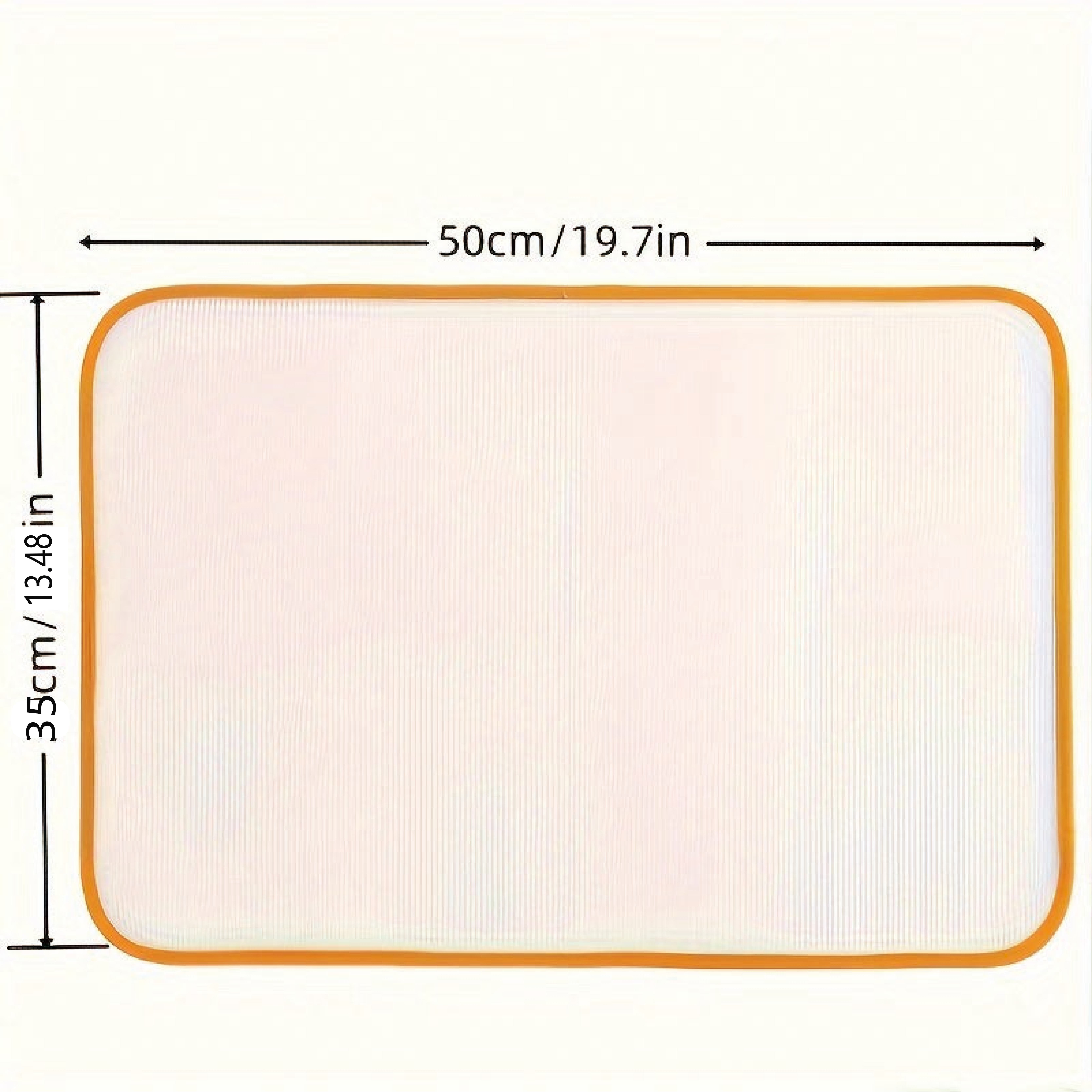 1pc High-Temperature Resistant Ironing Cloth, Durable ABS Plastic Ironing Mat, with Heat-Resistant Mesh Pad for Safe Ironing