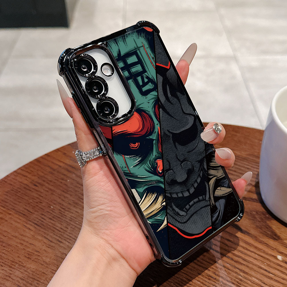 TEMU A Luxurious And Stylish Phone Case Featuring A Unique Japanese Monster Anime Design, Suitable For For Galaxy A73, A56, A55, A54, A53, A52, A51,