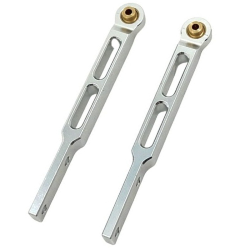 Eje De Transmisión De Metal Para Coche RC – Repuesto De Acero De Alta Dureza Compatible Con MN82 Y LC79 – Incluye 2 Ejes, Fundas De Cobre, Llave Hexagonal Y Accesorios – Mejora El Rendimiento Y La Durabilidad
