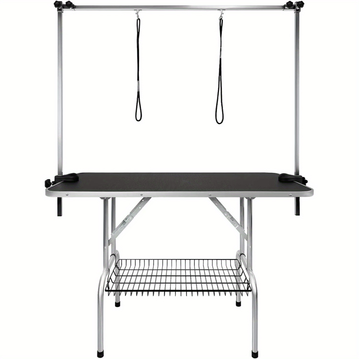 TEMU Grooming Table Height Adjustable With Foldable Grooming Table Cat Grooming Table