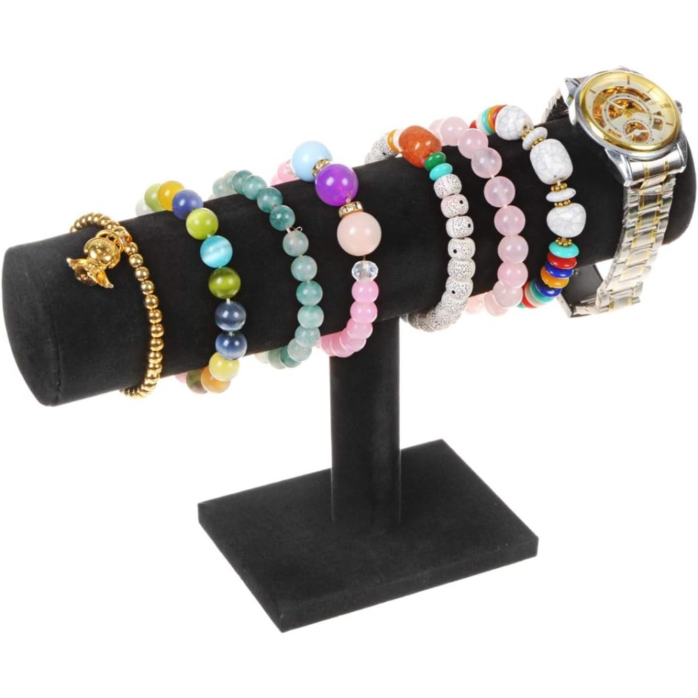 8pcs Set T-shaped Display Stand for Bracelets, Necklaces, Earrings