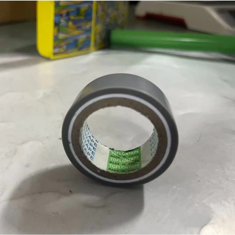 TEMU 1 Roll Presser Foot Tape / Presser Foot Adhesive Tape, High-temperature Resistant, Anti-stick, And Wear-resistant Tape, Provides Smooth Feeding