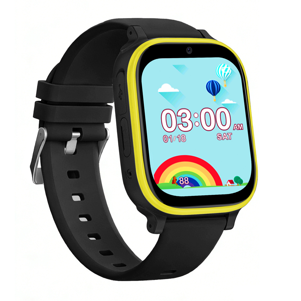 Smartwatch, Smartwatch Telefoon voor Meisjes Jongens met SOS Oproep, 4.65 cm HD Smartwatch Kinder Fitness Tracker Jongen Meisje 31 Spelletjes Camera Stappenteller Wekker Kerst- en Verjaardagscadeaus