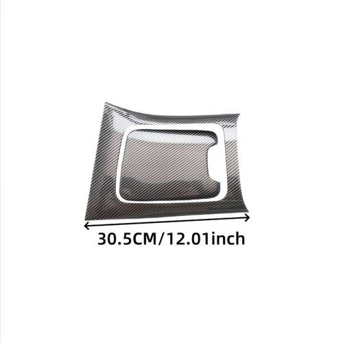 suitable for c260 w206 2022 2025 center console gear shift panel decorative cover