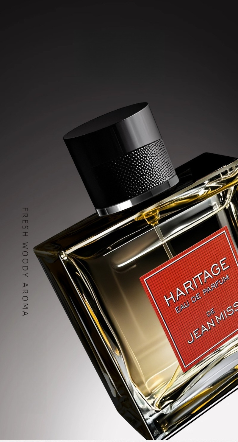 Men'S Perfume, Long-Lasting Woody Fragrance, Vetiver Scent