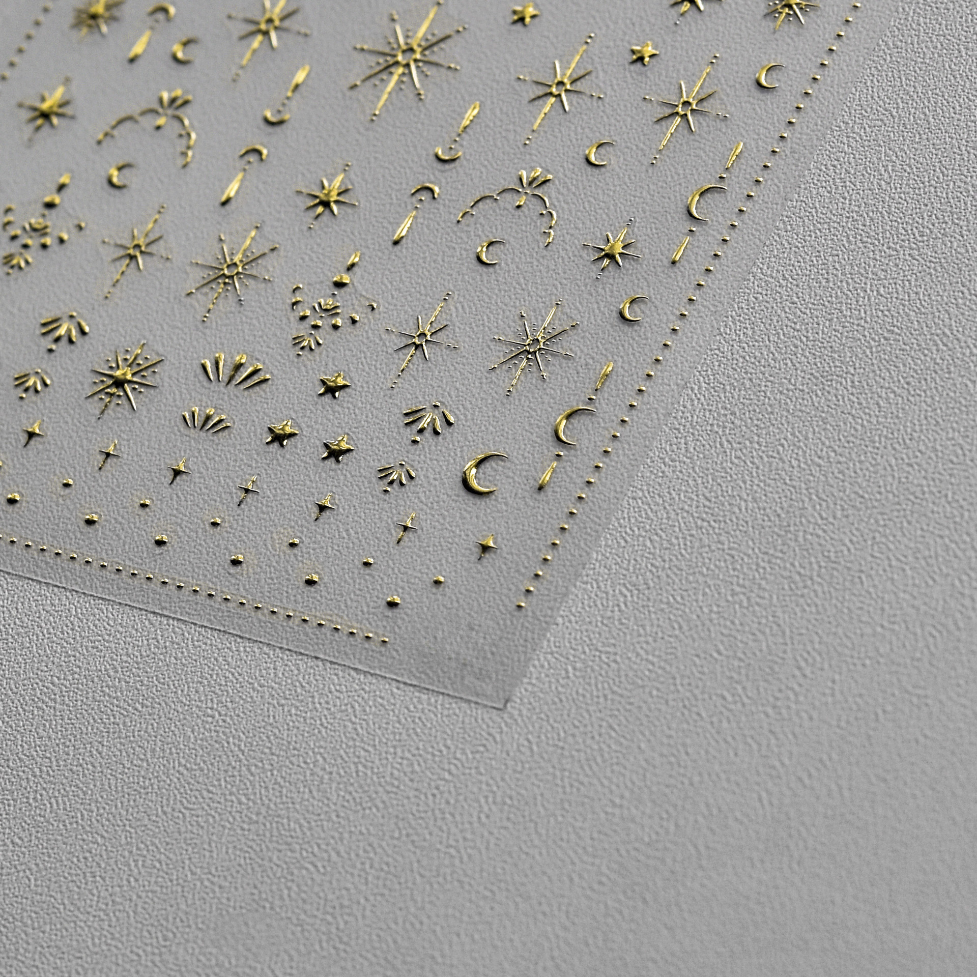 Sparkling 3d , Nail Art Stickers - Self-adhesive Laser Decals For Shiny Manicure
