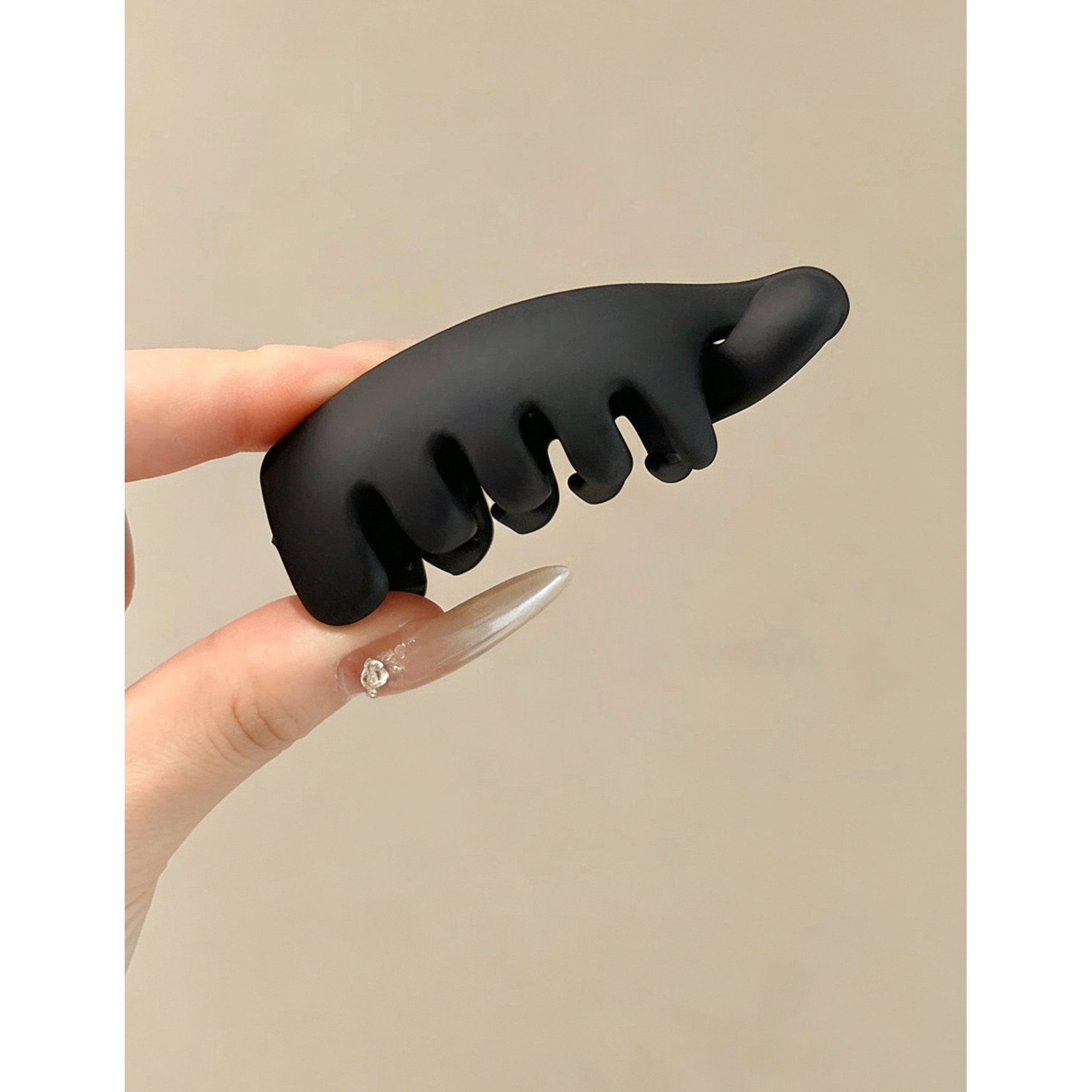 6pcs Random Color Versatile Banana Clips Set