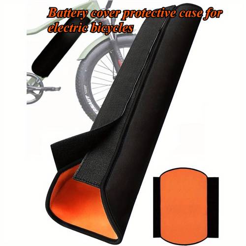 heavy duty electric bike battery cover compatible with most e bikes for outdoor racing durable pp construction outdoor cycling gear protective gear protection bike bicycle cover
