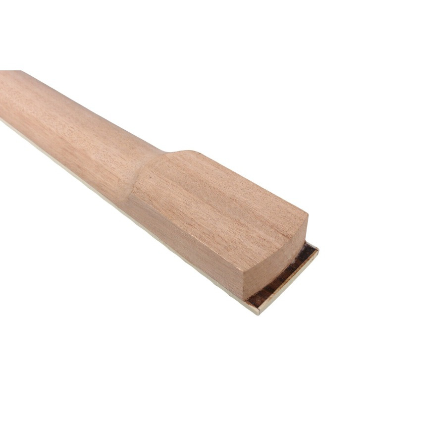 YoungMonic Unfinished 22 Fret 24.75inch Mahogany Electric Guitar Neck Rosewood Fretboard Bolt On Heel Nice Inlay, Instrument Repair Part, Diy Guitar Build, Vintage Guitar Look, Classic Guitar Design, Handcrafted Guitar Part, Highquality Wood, Fretboard Extension, Extended Guitar Neck, Guitar Technicians, Diy Guitar Builders