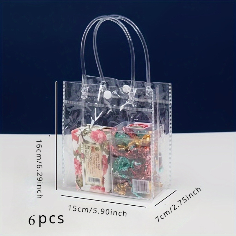 Pvc Bolsitas Transparentes Para Souvenir Bolsas Transparentes De