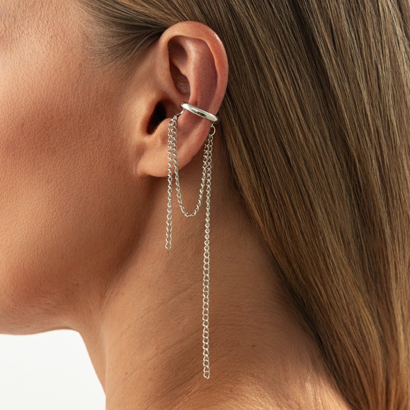 Women's Fashionable Tassel Ear Cuff