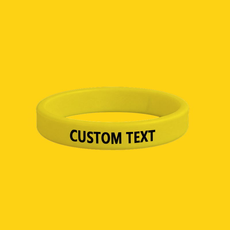 180pcs Custom Silicone Wristband Set, Personalised Gift