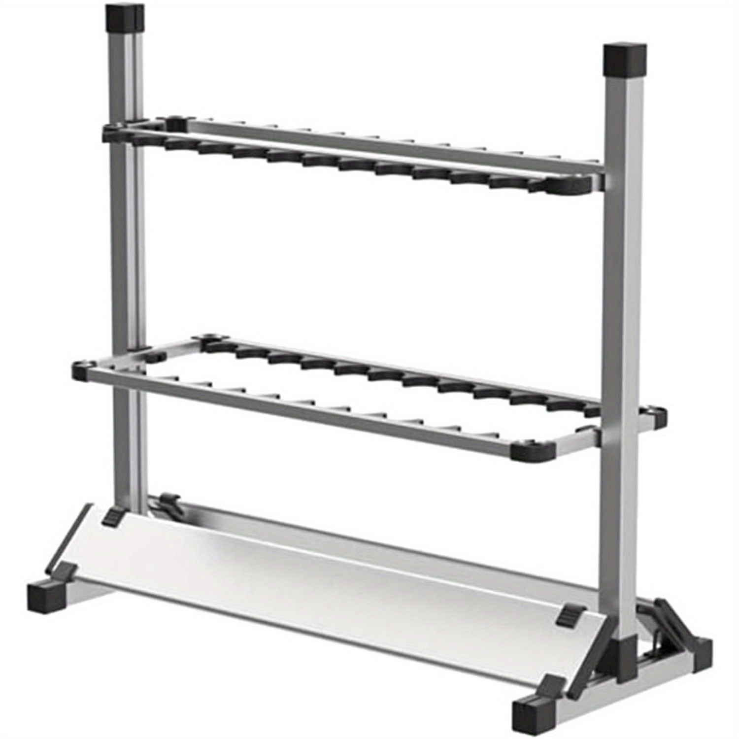 TEMU Primegae Oukaning Fishing Rod Stand, 24 Rods Fishing Rod Stand, Portable Fishing Rod Stand, Rod Holder, Fishing Rod Holders, Rod Supports,