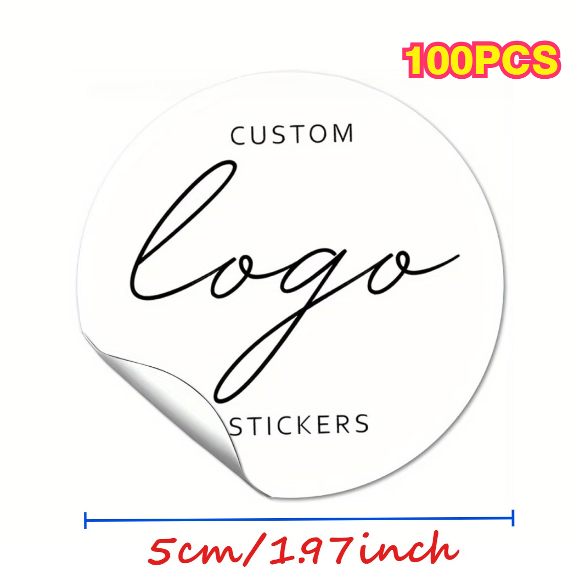 Custom Stickers, Premium Custom Stickers, , Suitable For Personalization - Are Perfect For Celebrations, Birthday Parties, Event Gift Tags, And Custom Stickers