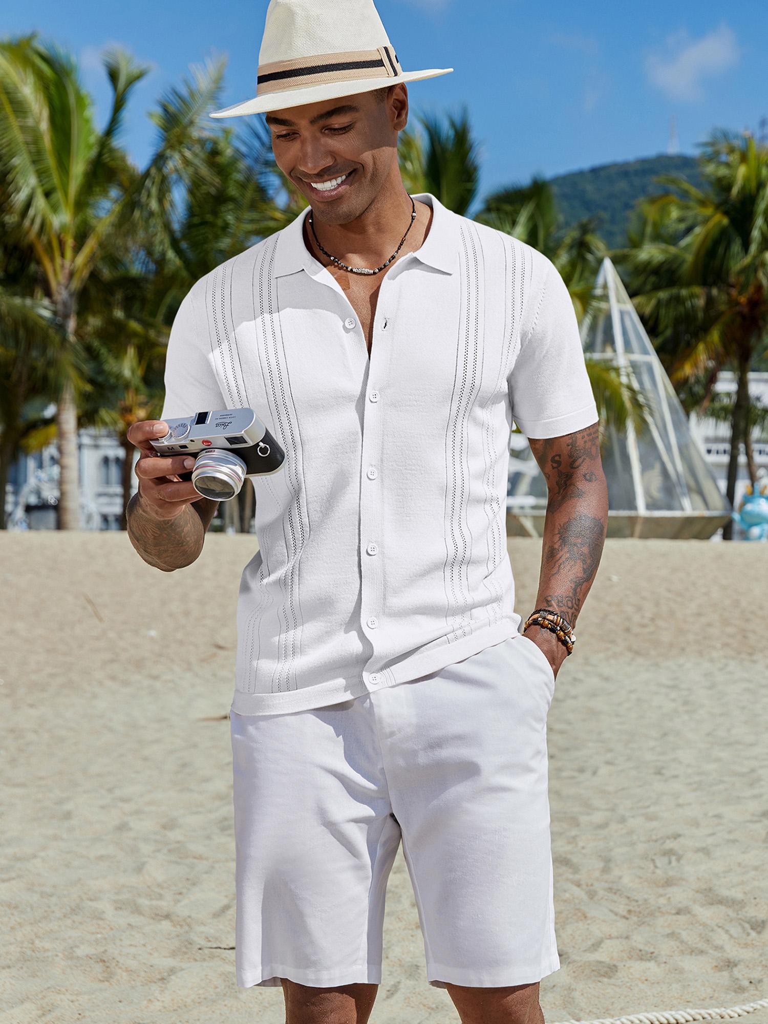 韓国男子 人気[NOMANUAL] NM GUAYABERA HALF SLEEVE SHIRT 韓国男子 人気[NOMANUAL] NM GUAYABERA HALF SLEEVE SHIRT シャツ