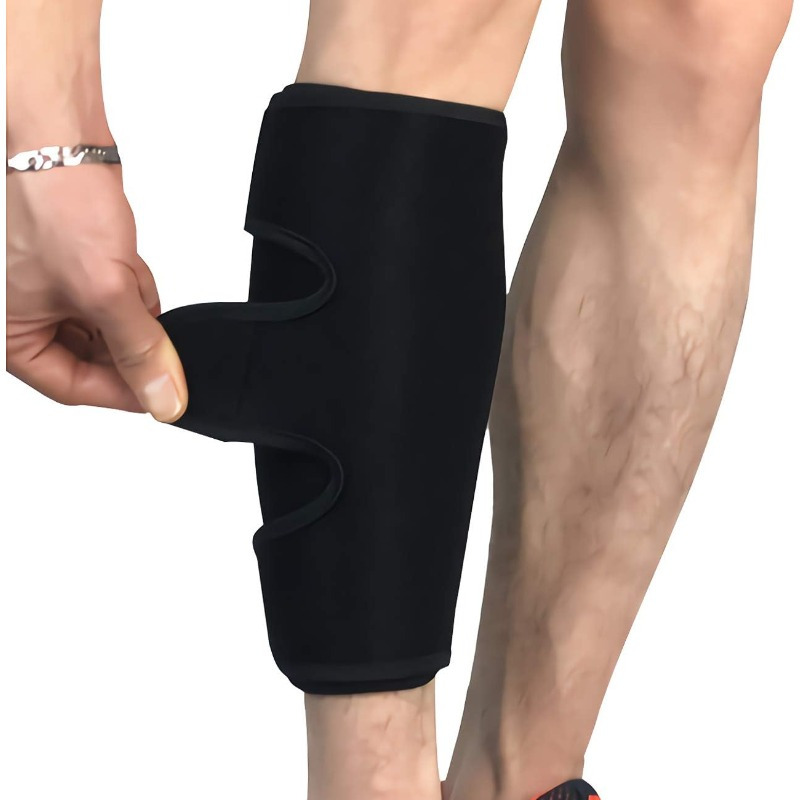 

1/2pcs Calf Brace, Shin Splint Sleeve For Swelling, Edema, Hiking, Training, Adjustable Calf Support, Shin Brace For Men And Women