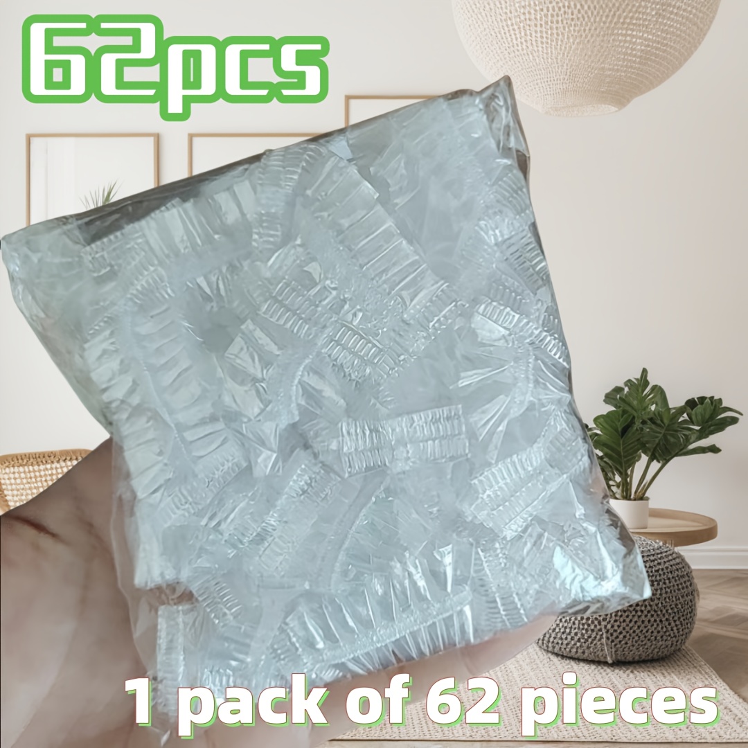 E-shop Einweg-Gehörschutz-Set, Transparente Haarfärbe-Duschhaube, Haarfärbe-Zubehör, Salonbedarf, Leichte Abdeckung, Passform-Design, Langlebiger