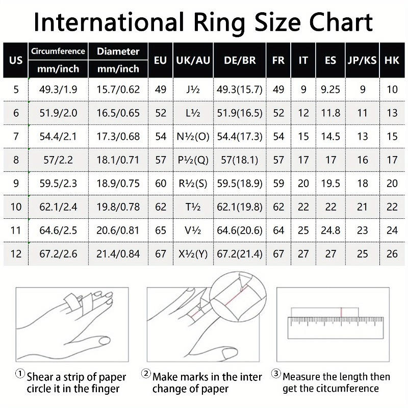 5.0 Carat 925 Silver Elegant Red Moissanite Micro-set Ring, Gift Choice
