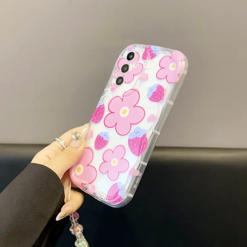 phone case stylish floral phone case easy adorable designed - Temu phone case stylish floral phone case easy adorable designed - Temu