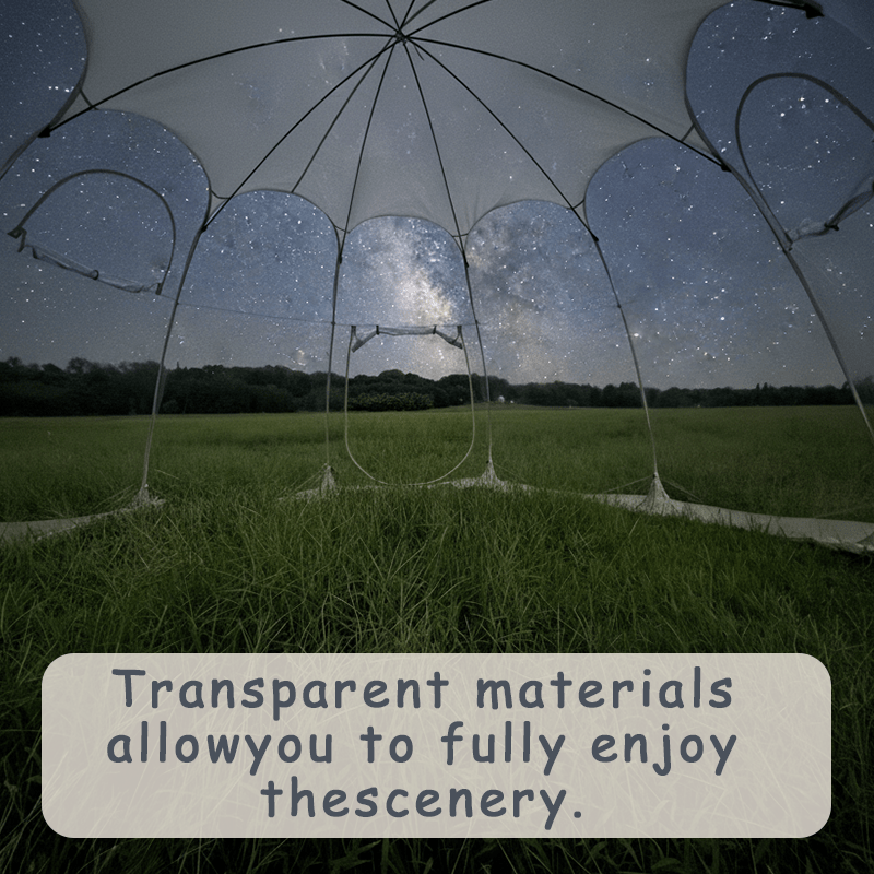 Pop-Up Bubble Tent Camping Tent, Wind Resistant