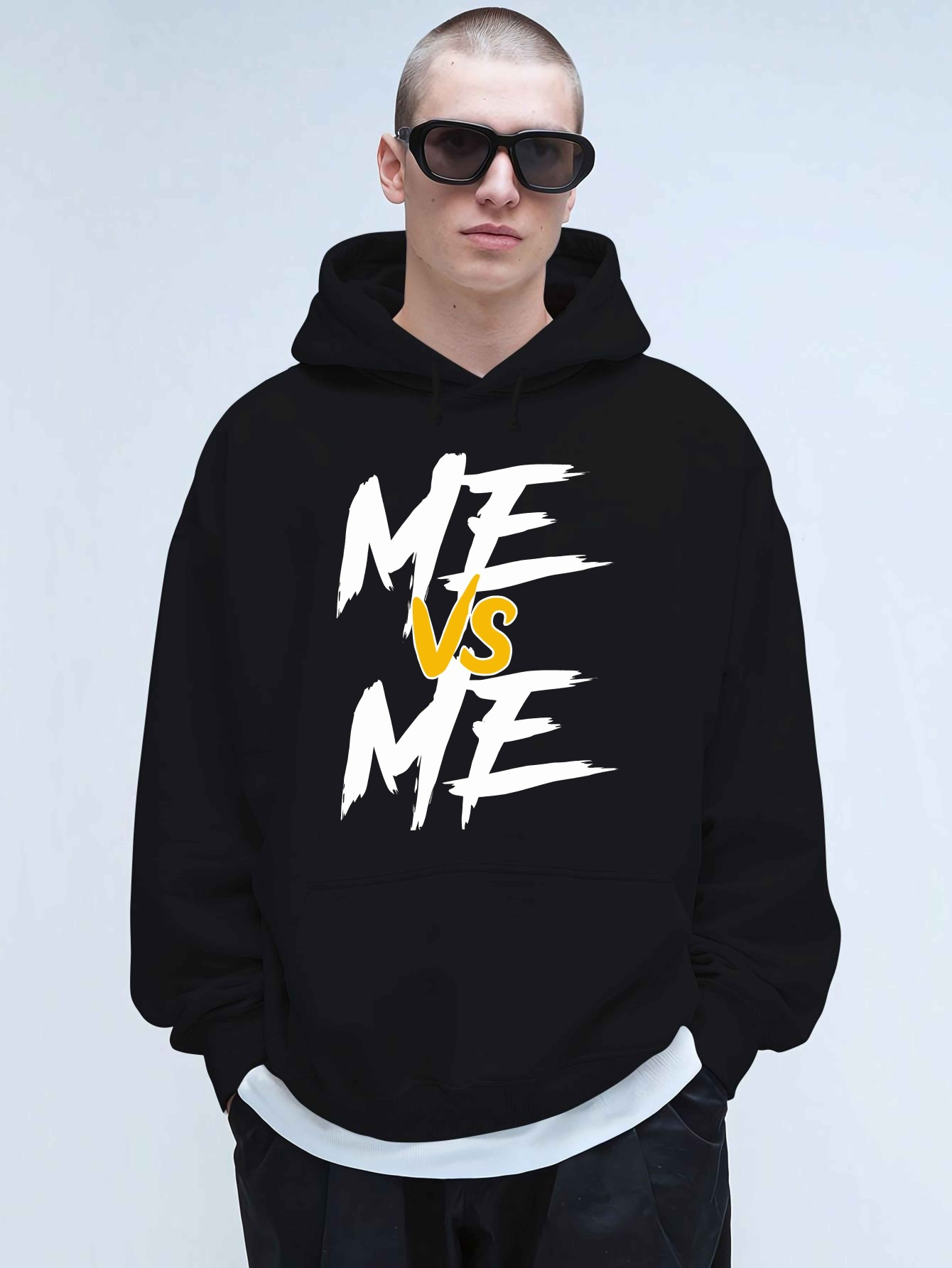 sudadera terciopelo hombre ropa otoño invierno ropa capucha Temu