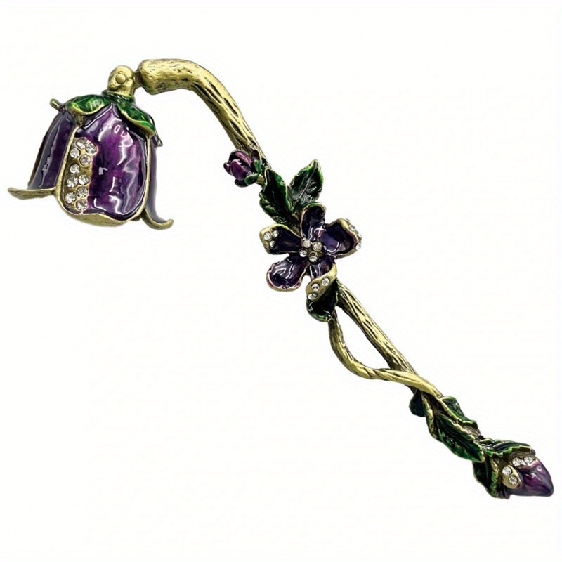 TEMU Classic Candle Snuffer Designed For Aromatherapy Candles, A Stylish European Home Accessory Featuring An Extinguishing Tool