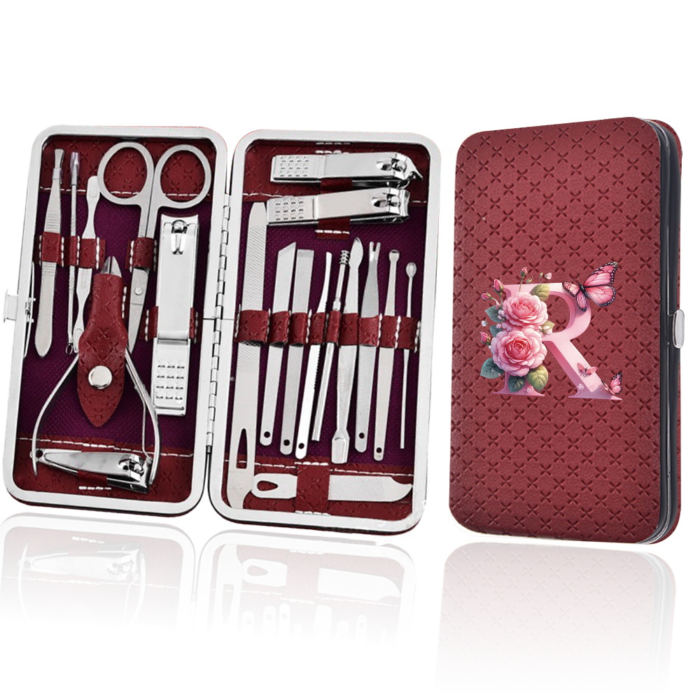 Practical Nail Clipper Set Multi-Functional Grooming Kit
