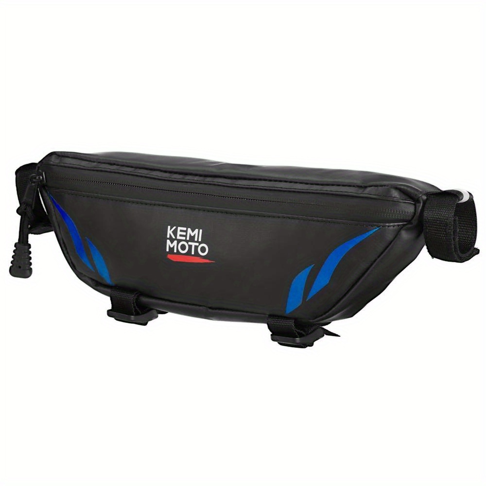 motorcycle handlebar bag universal waterproof front storage - Temu
