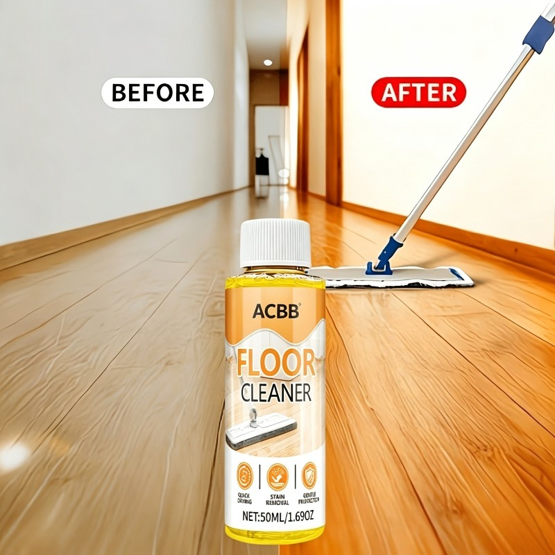 multi surface floor cleaner sold on Temu United States