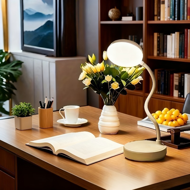 360 Degree Flexible Gooseneck LED Eye Care Desk Lamp