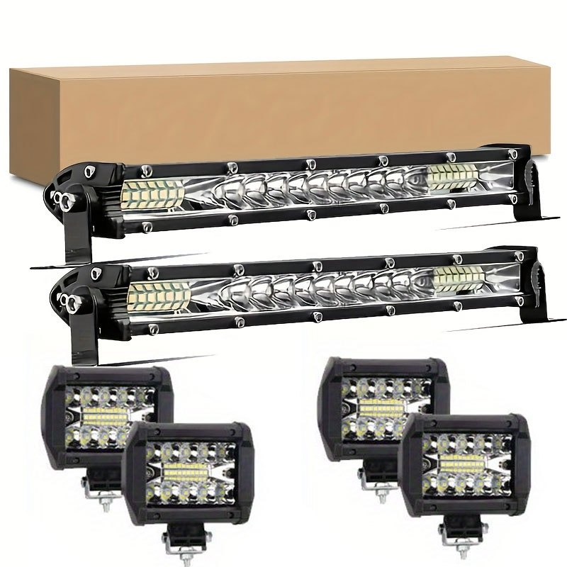 light bars sold on Temu United States