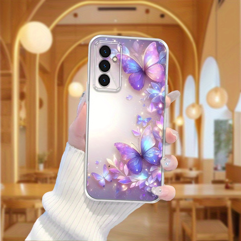 TEMU Transparent Mobile Phone Case Suitable For A56/a55/a54/a53/a52/a35/a34/a33/a32/a25/a24/a23/a22/a16/a15/a14/a13/a06/a05/a04 Suitable For