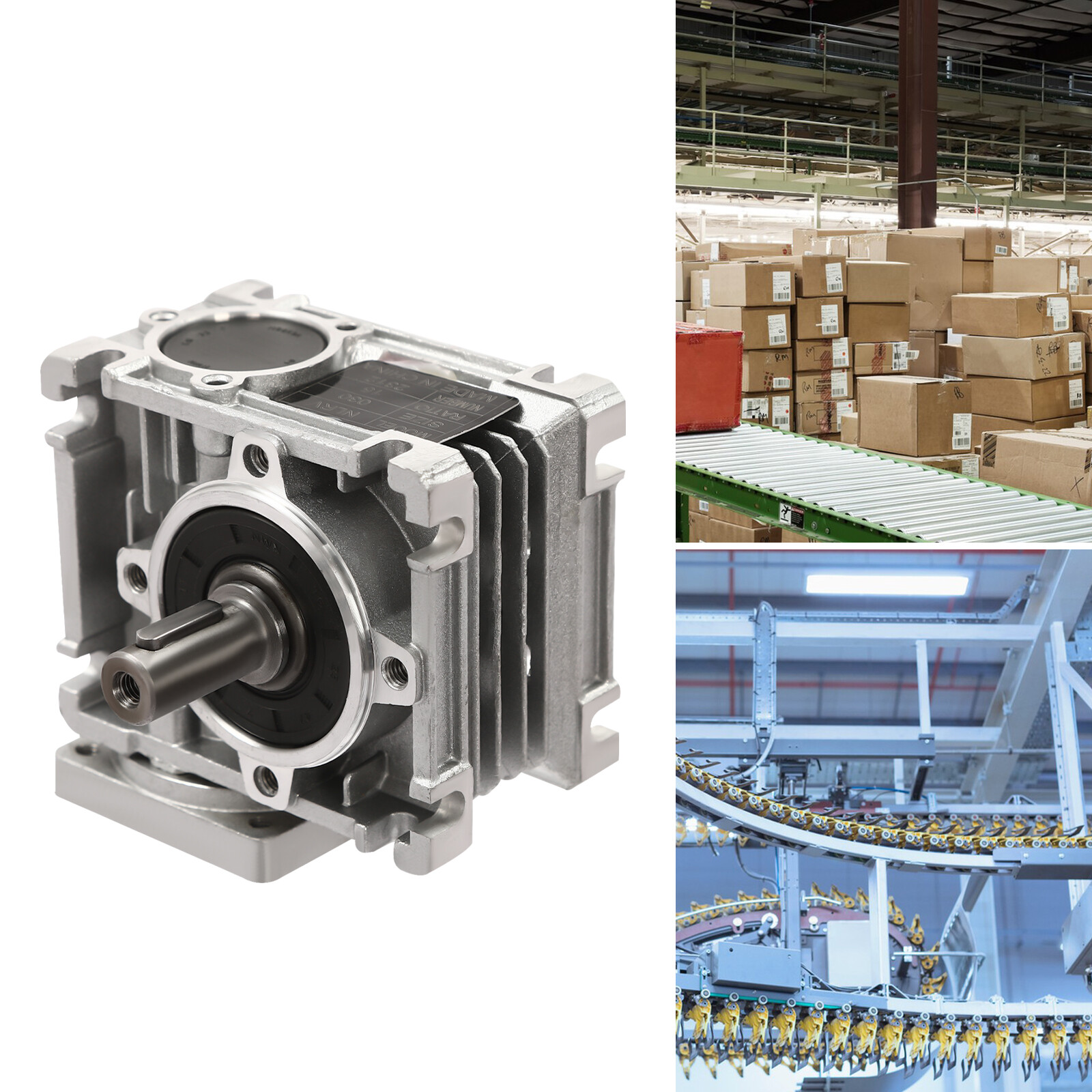 Worm Gearbox, High Torque Worm Gearbox, -030 Worm Gearbox, Anti-corrosion, Wear-, And Rustproof, And Practical, , Used In Light , , Chemical Construction, Machinery And Equipment