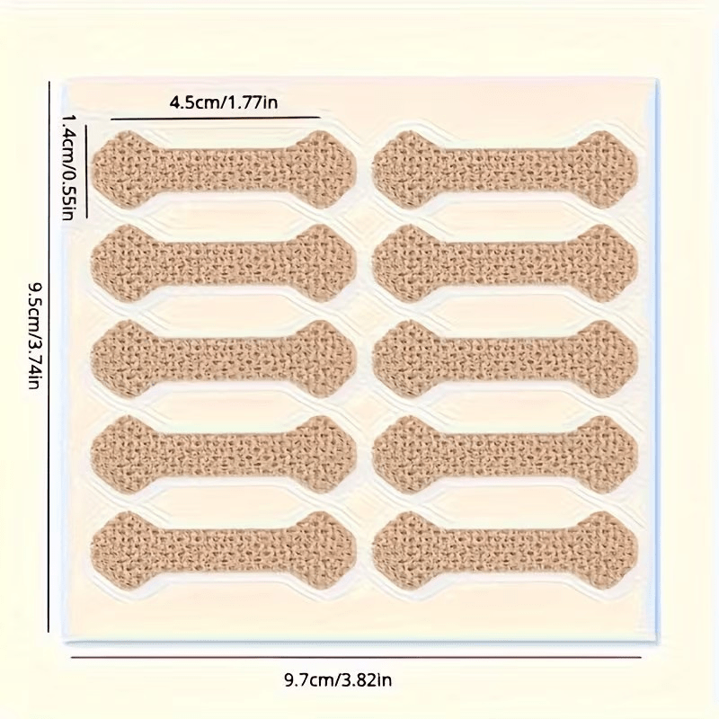 Breathable Bandage for Toenail Care
