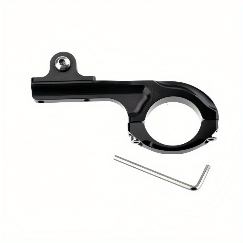 Image of Aluminum Alloy Bike Handlebar Clip, Lightweight And Stable Action Camera Holder, Practical Outdoor Cycling Shooting Replacing Parts, For Hero 11 10 9 8 5 4 3 X4 X3