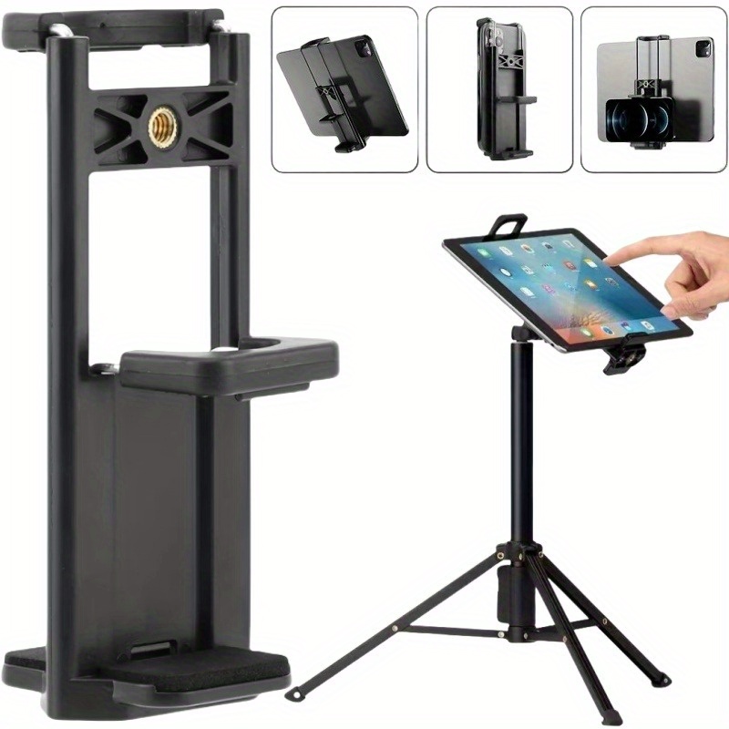 Adjustable Clip Stand Phones Tablets Tablet Clip Support